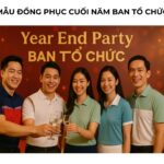 Mẫu đồng phục cuối năm ban tổ chức Mẫu đồng phục cuối năm ban tổ chức