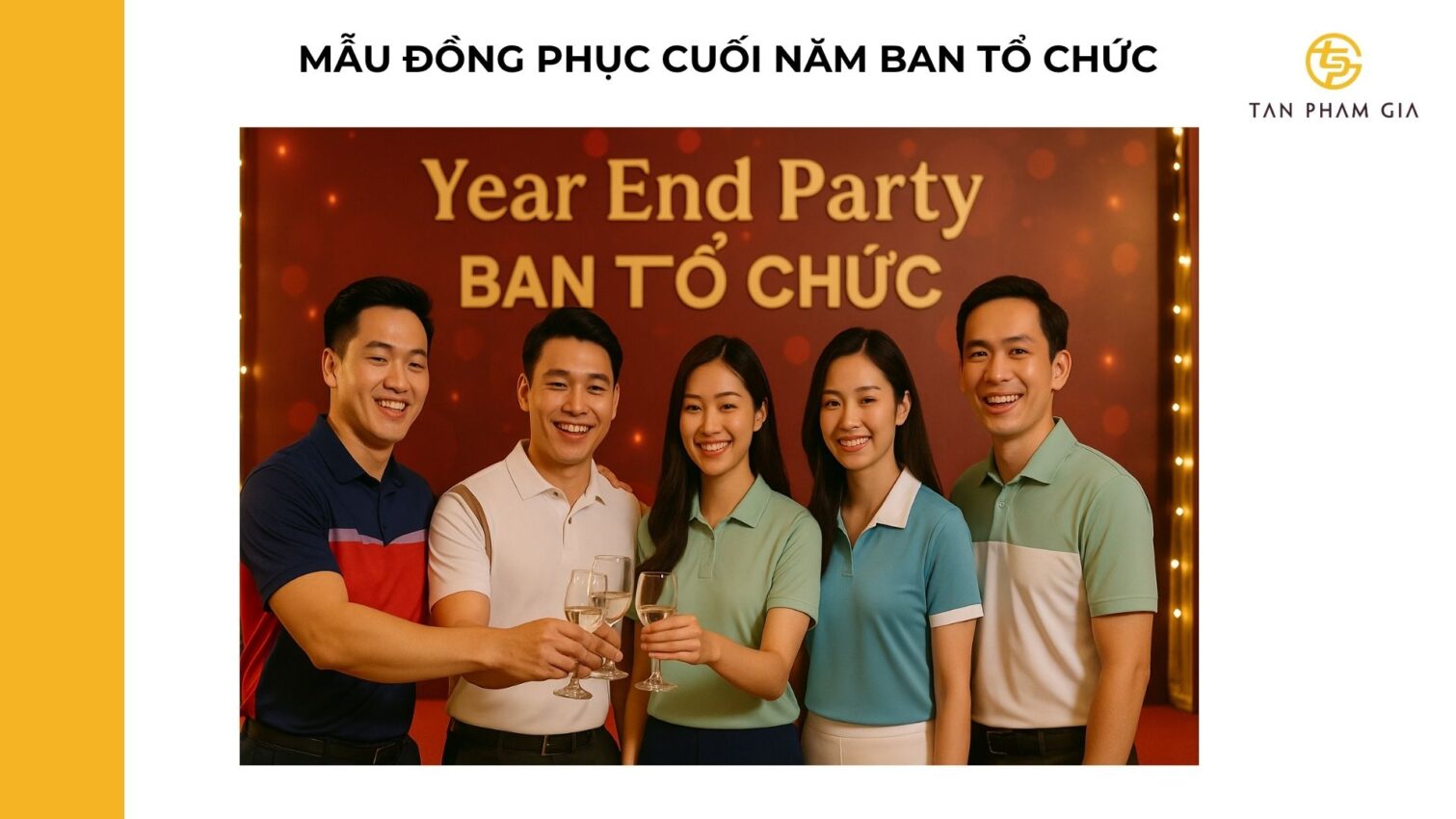 Mẫu đồng phục cuối năm ban tổ chức