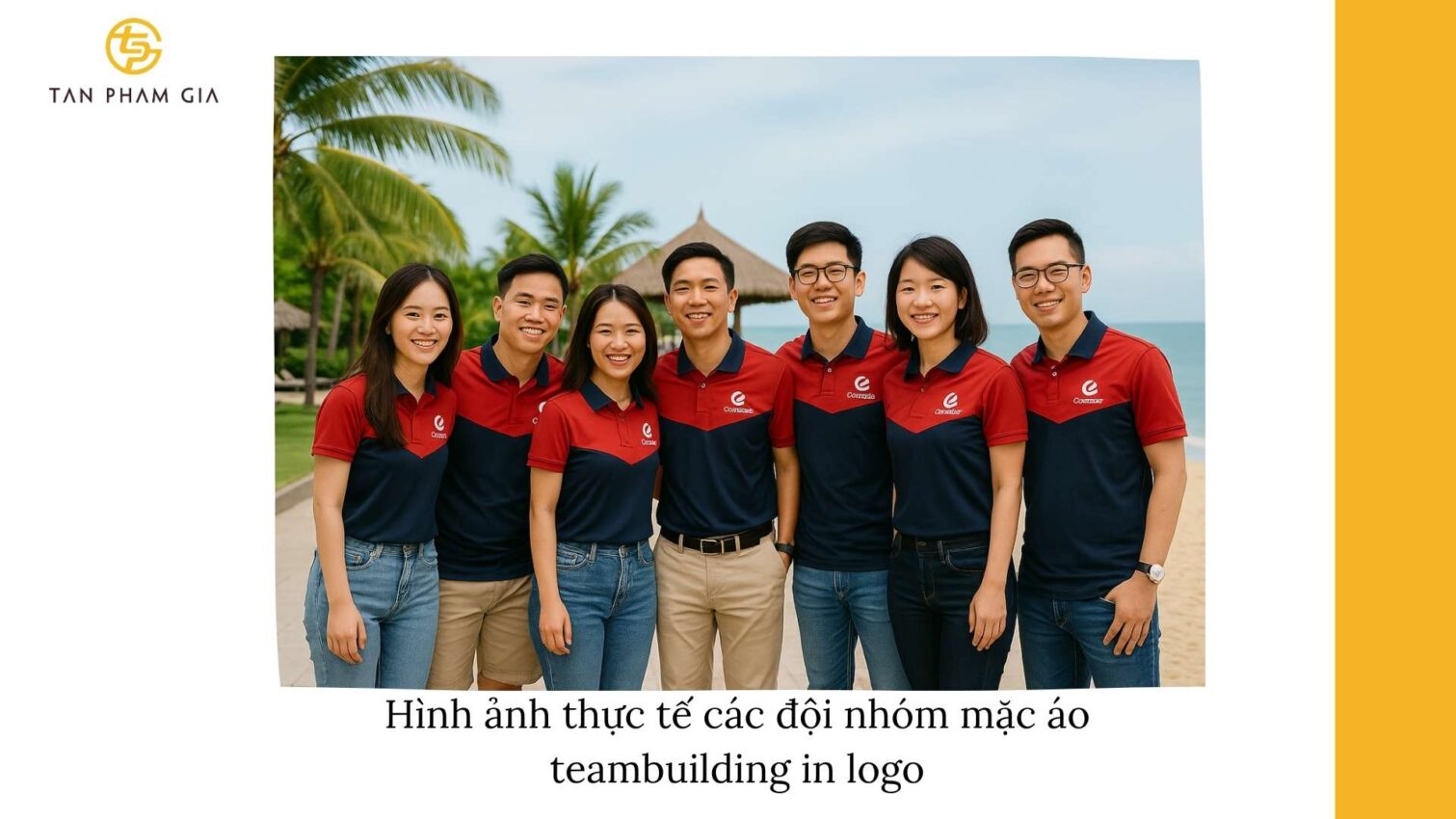 Áo Polo Teambuilding In Logo