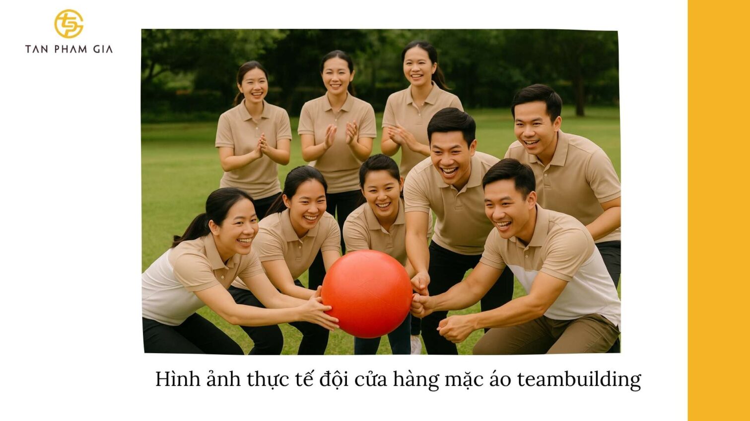 Đồng Phục Teambuilding Cho Cửa Hàng