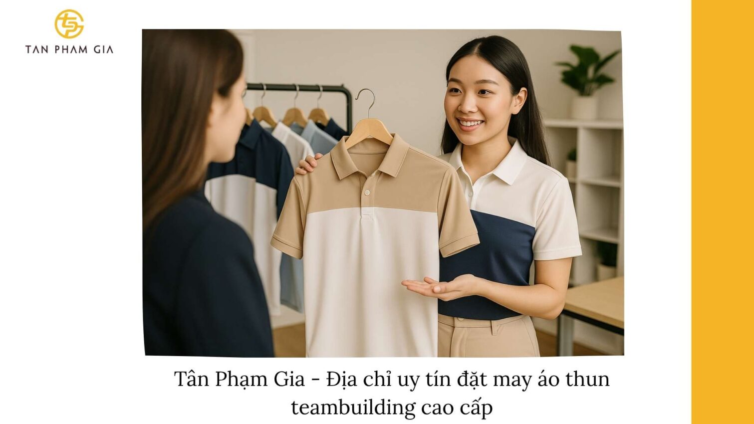 Mẫu Áo Thun Teambuilding Sang Trọng