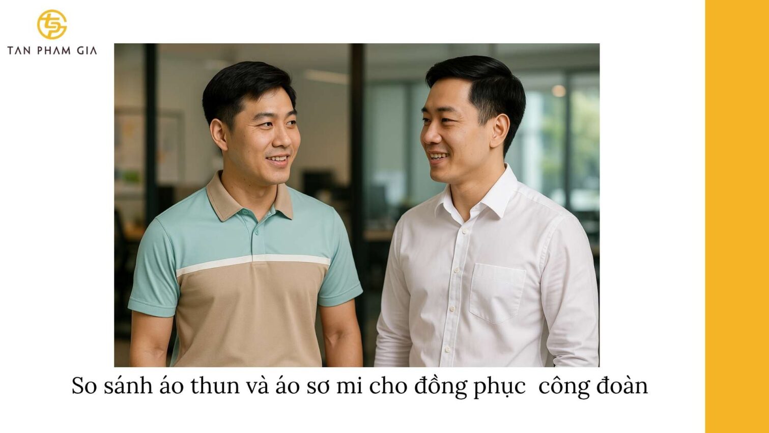 Đặt đồng phục cuối năm cho công đoàn