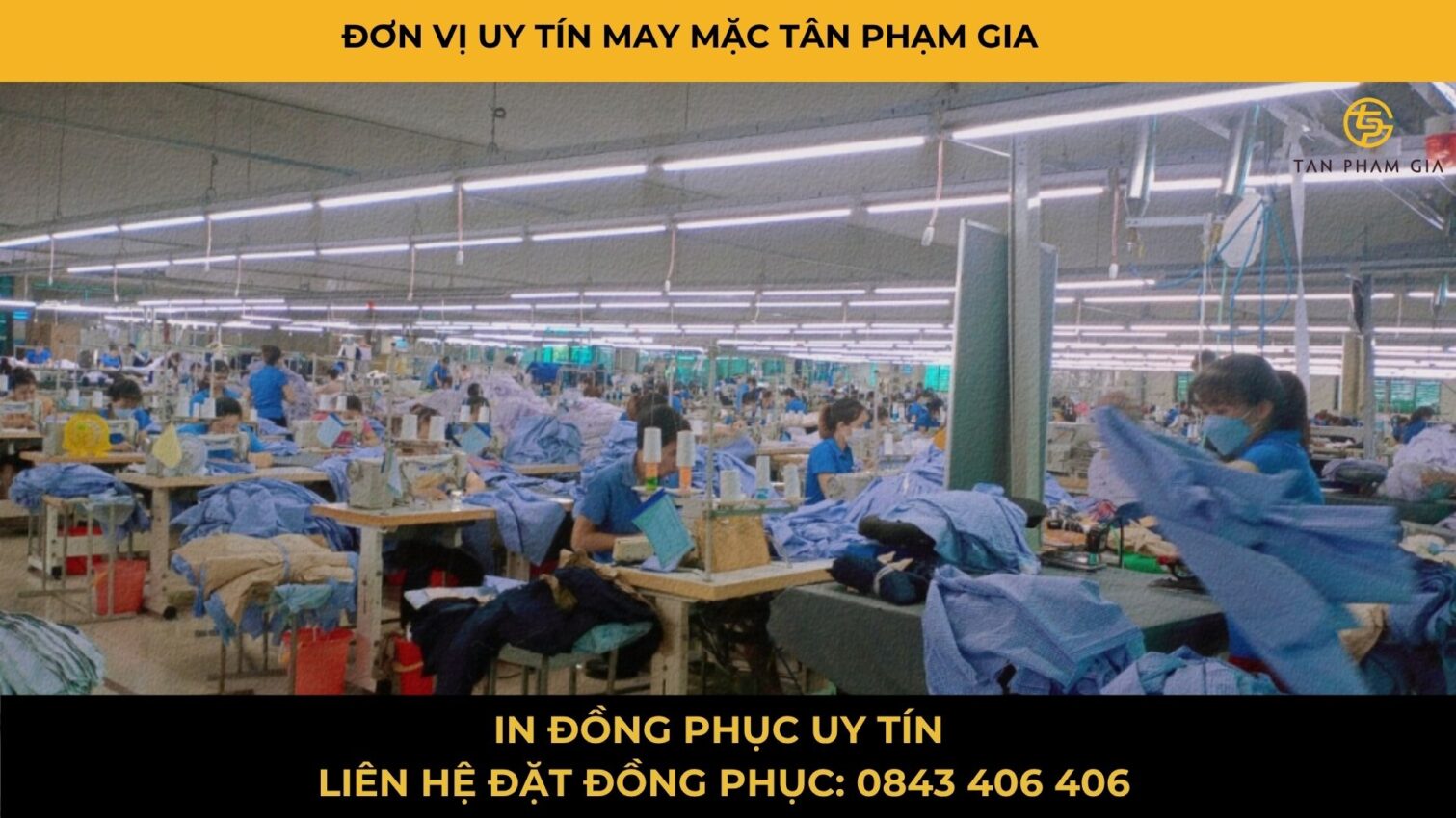 Áo Thun Teambuilding Cho Khu Công Nghiệp