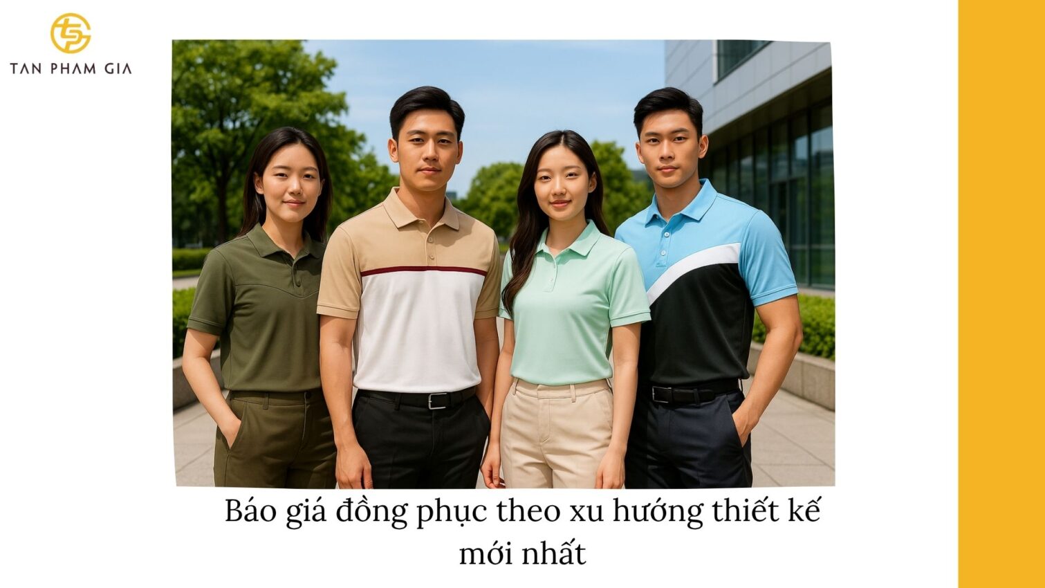 Báo giá đồng phục cuối năm chi tiết