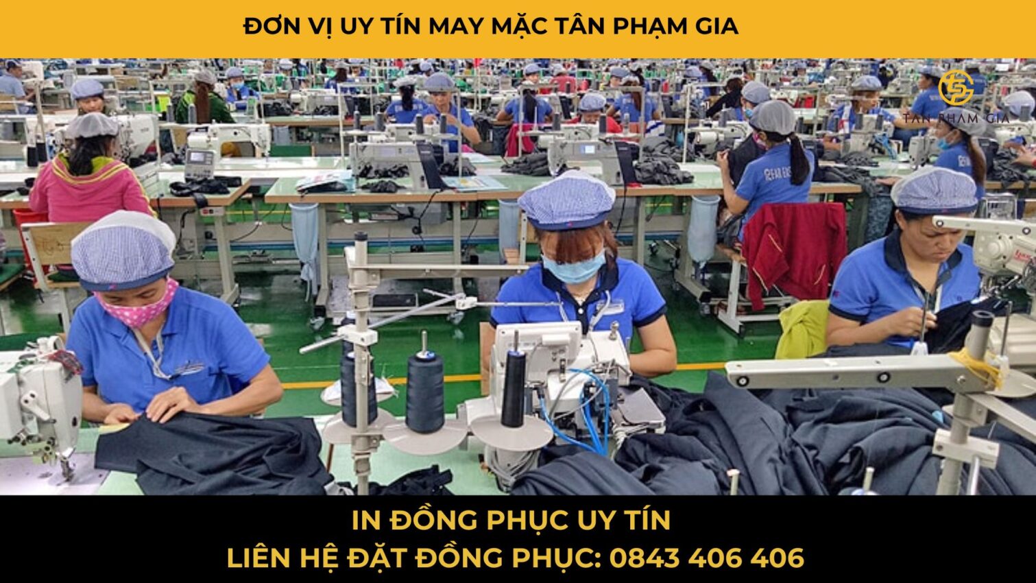 Xưởng May Đồng Phục Teambuilding Toàn Quốc