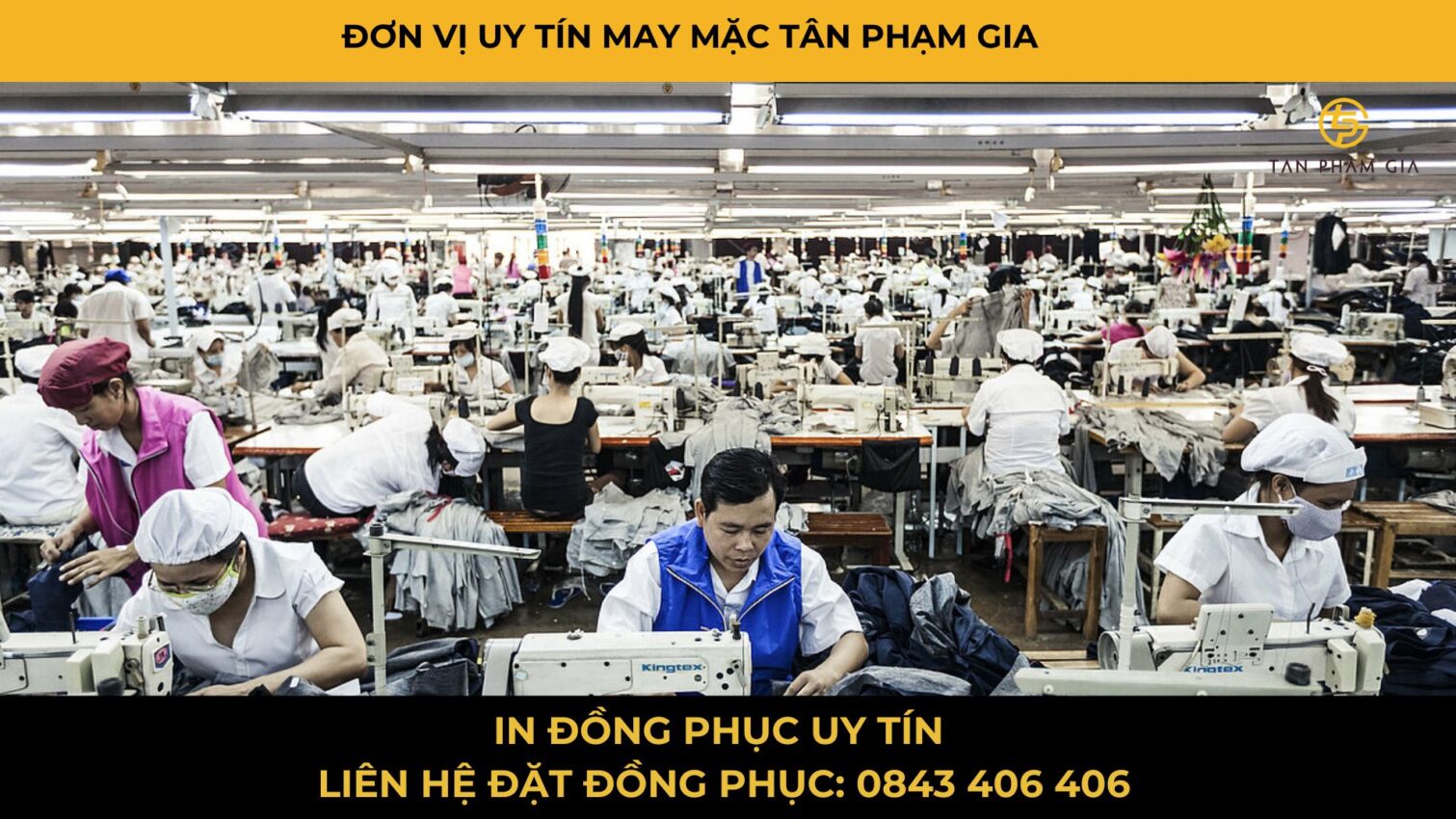 Xưởng May Teambuilding Uy Tín HCM