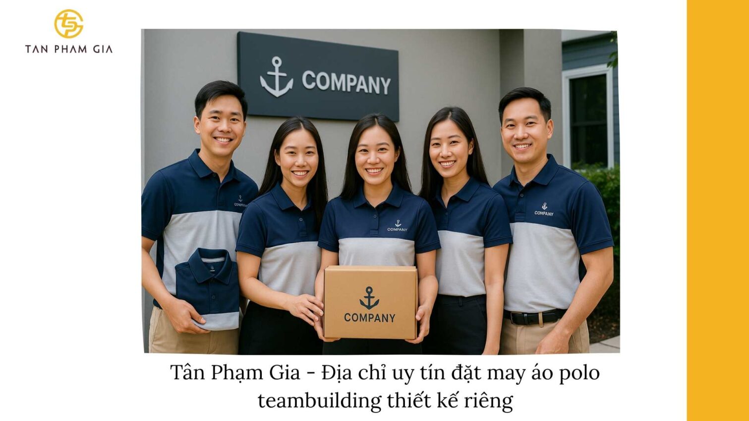 Mẫu Áo Polo Teambuilding Thiết Kế Riêng