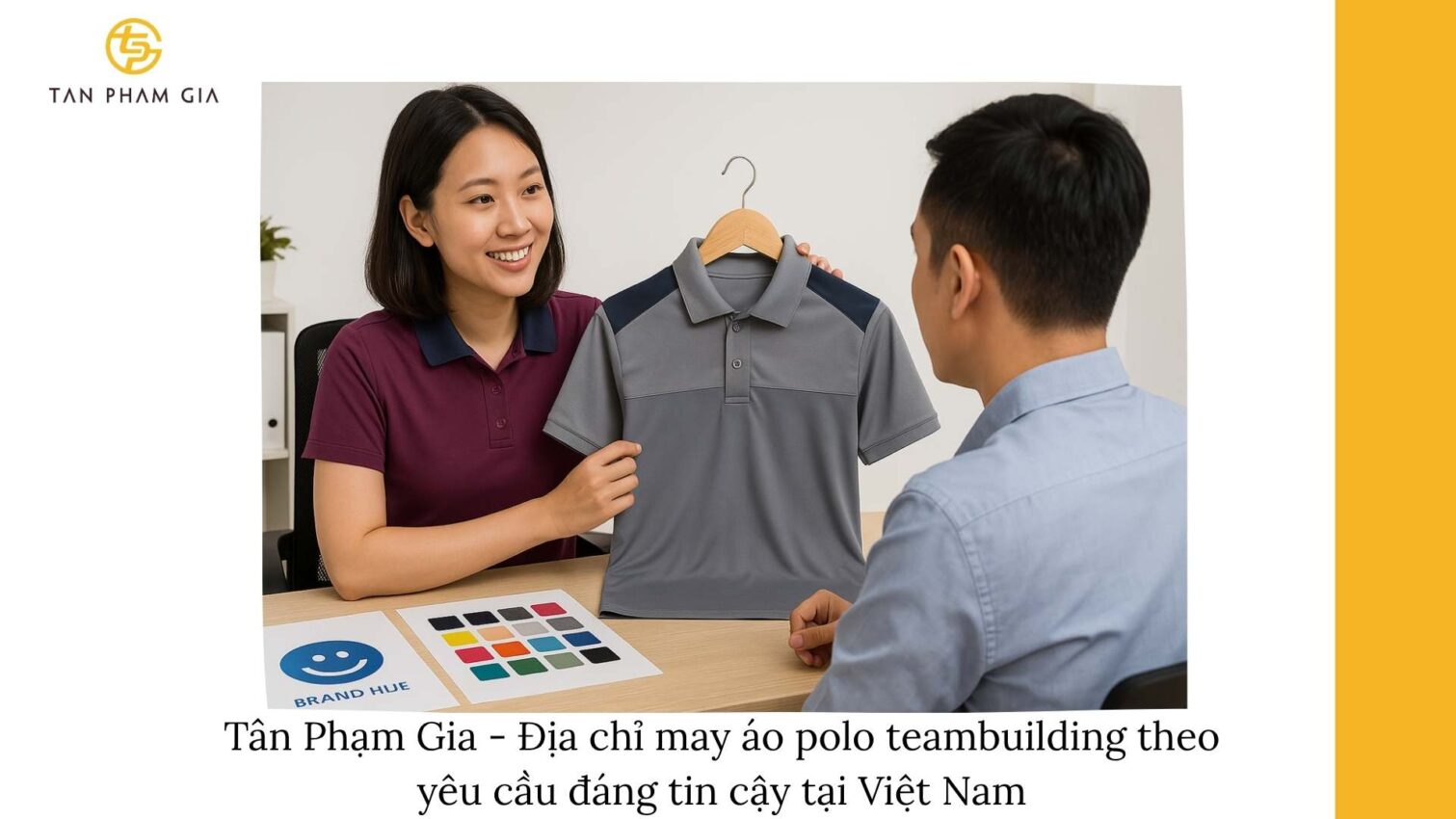 Áo Polo Teambuilding Theo Yêu Cầu