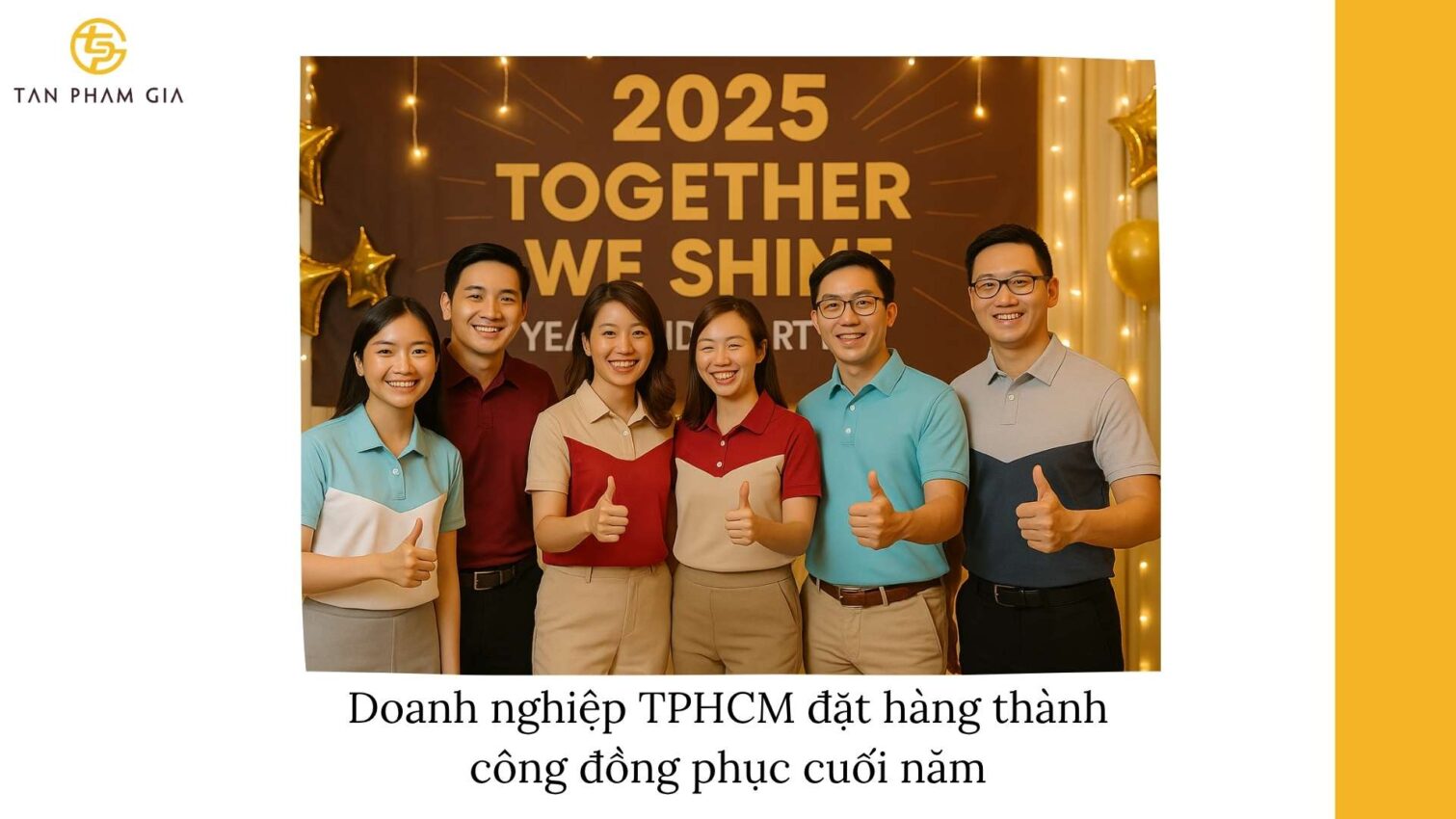 Xưởng May Đồng Phục Cuối Năm TPHCM