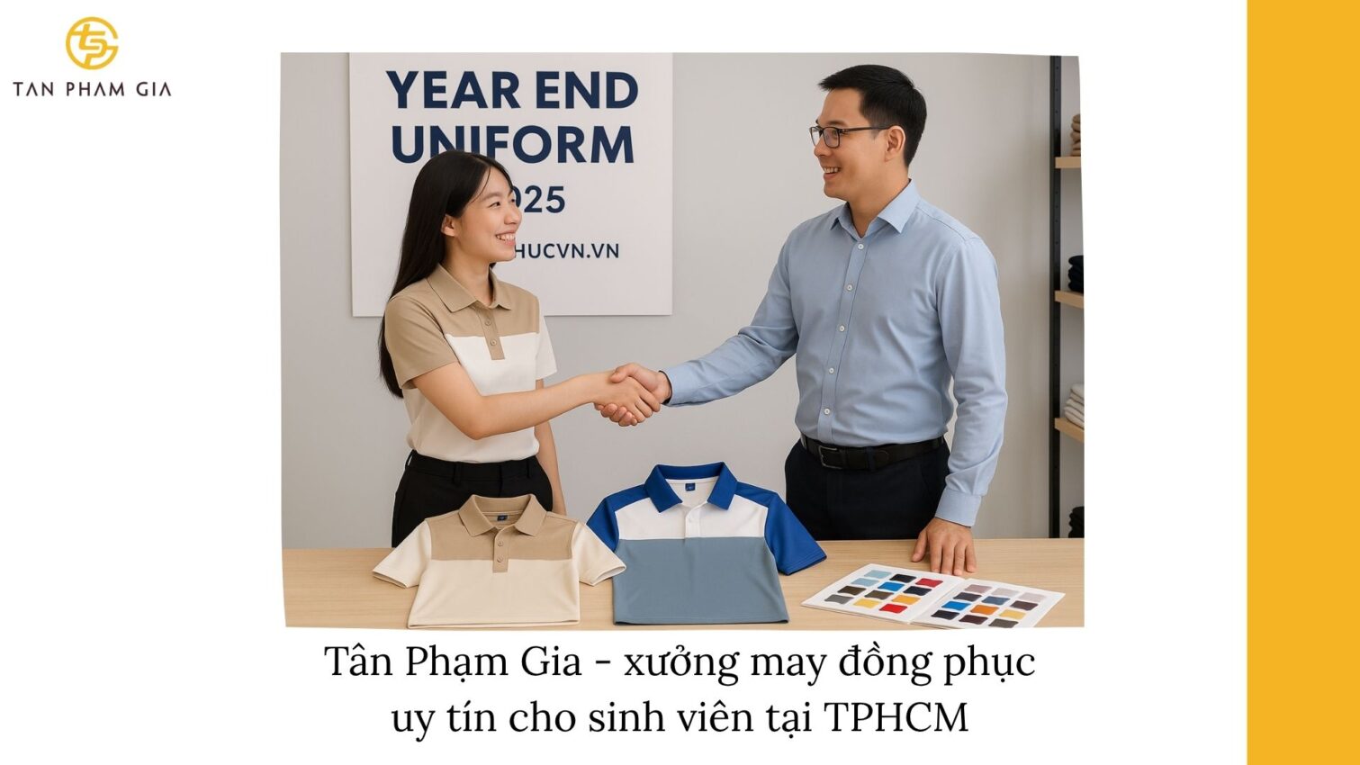 Đồng Phục Cuối Năm Cho Lớp Học Sinh Viên