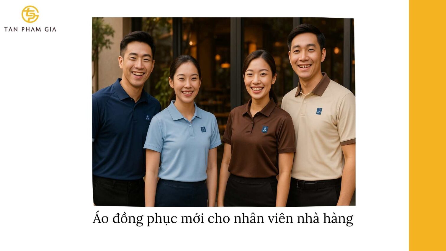 Đặt Đồng Phục Cuối Năm Cho Nhà Hàng