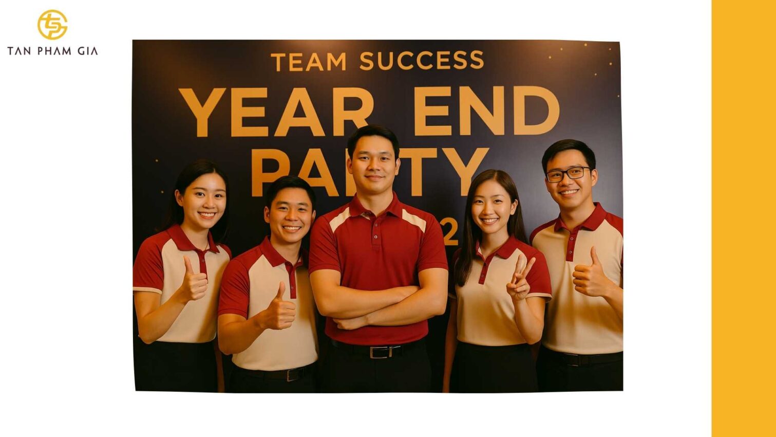Áo Thun Đồng Phục Cuối Năm Công Đoàn