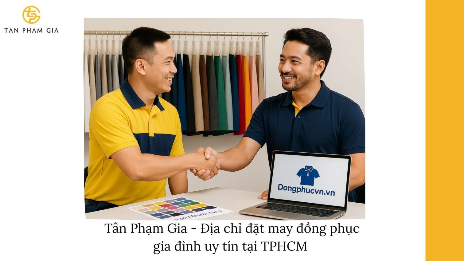 Đặt May Đồng Phục Cuối Năm Cho Gia Đình