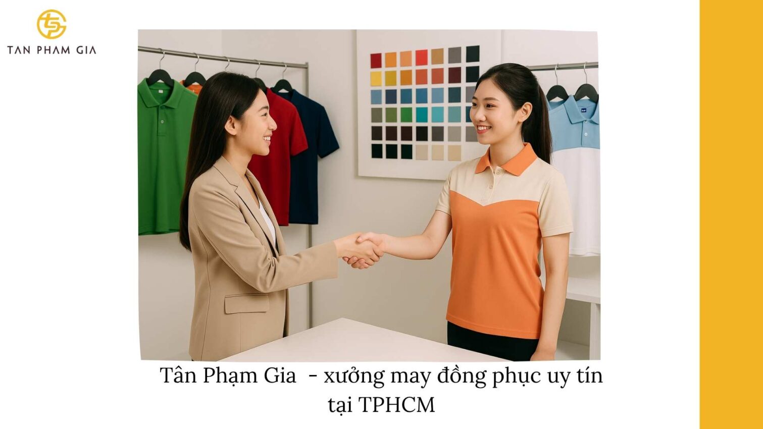 Xưởng In Đồng Phục Cuối Năm Chất Lượng