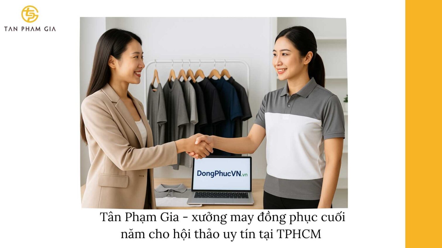 Đồng Phục Cuối Năm Cho Hội Thảo