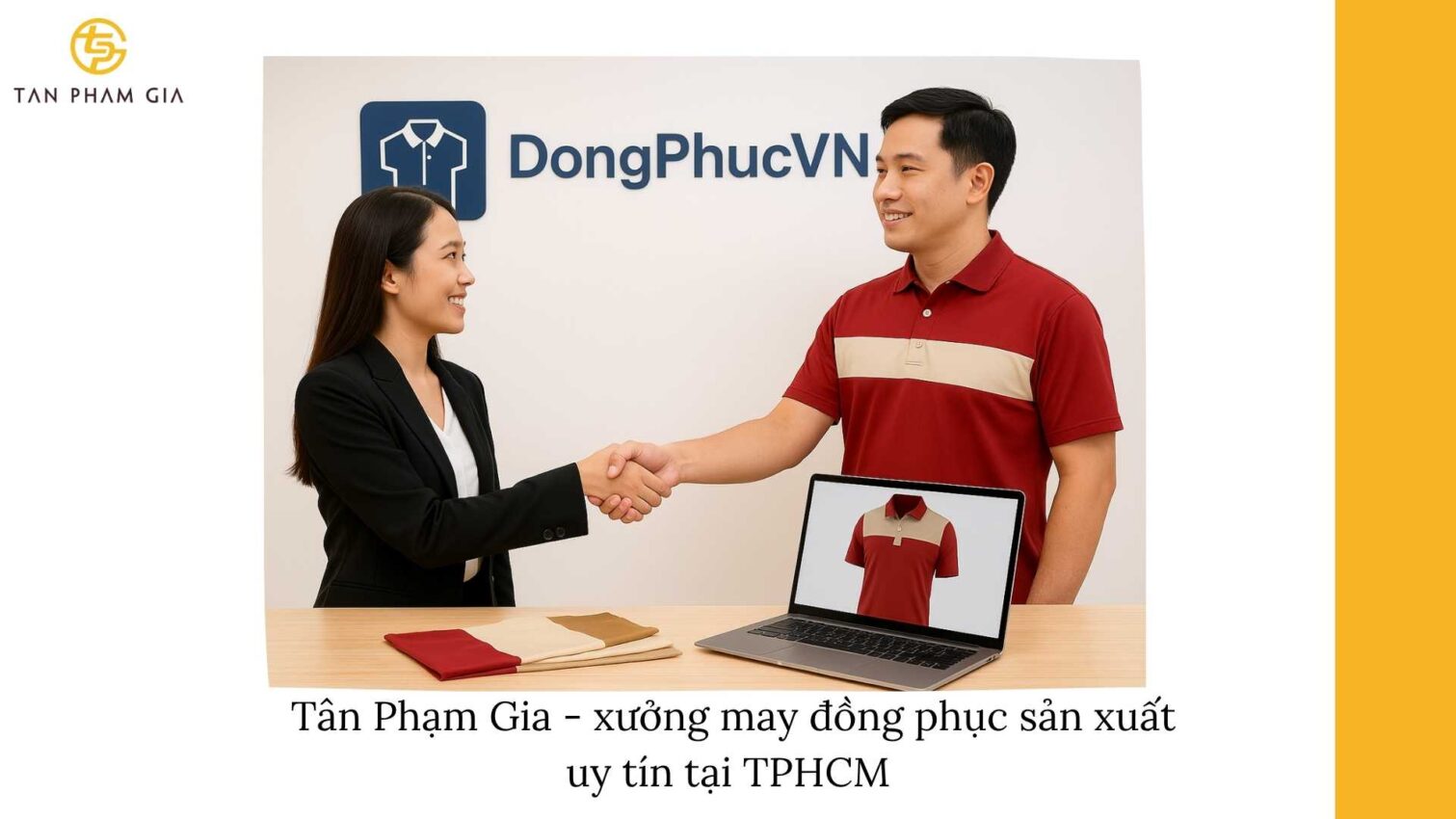 Đồng Phục Cuối Năm Cho Công Ty Sản Xuất