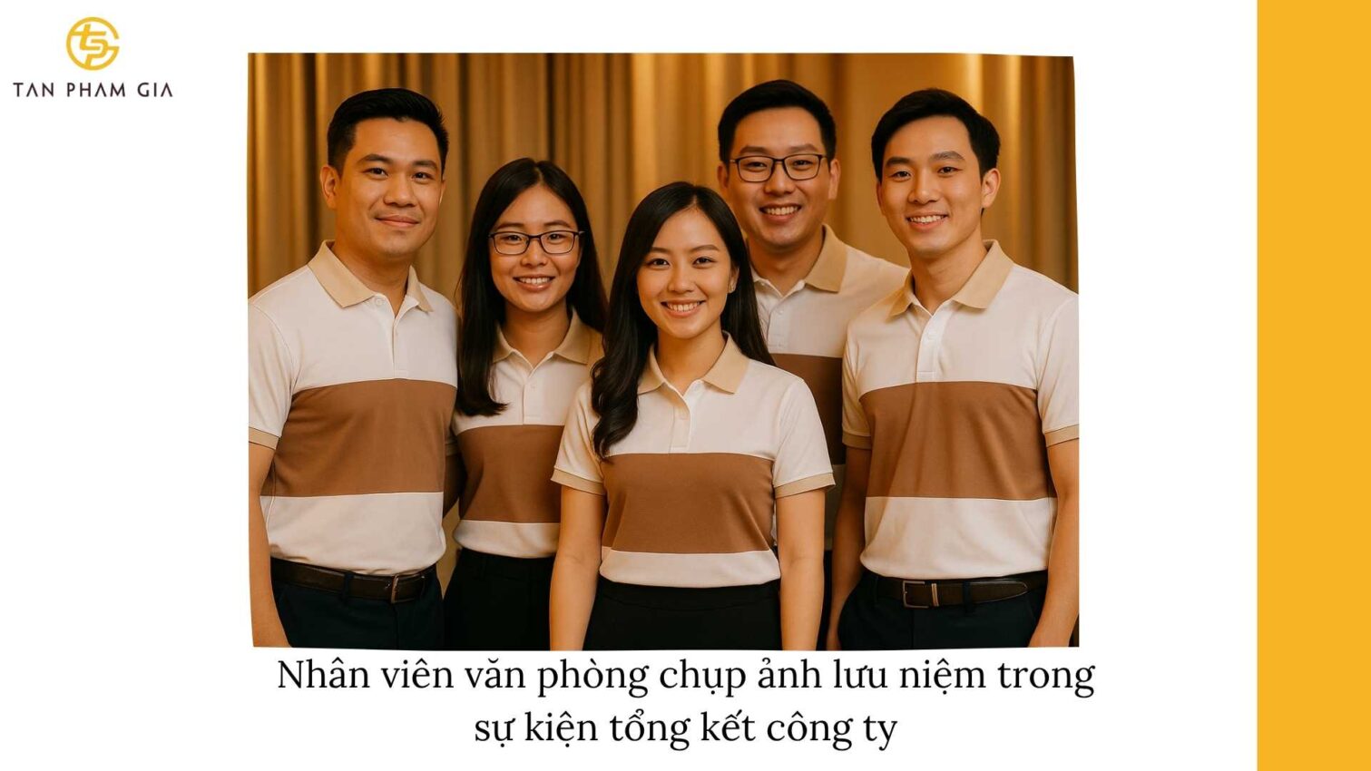 Mẫu Áo Đồng Phục Cuối Năm Nhân Viên Văn Phòng