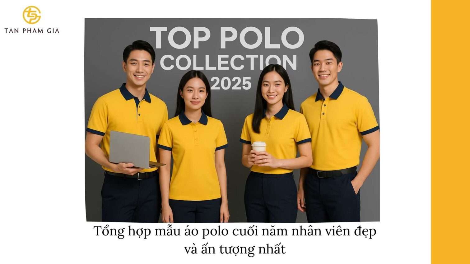 Mẫu Áo Polo Cuối Năm Nhân Viên