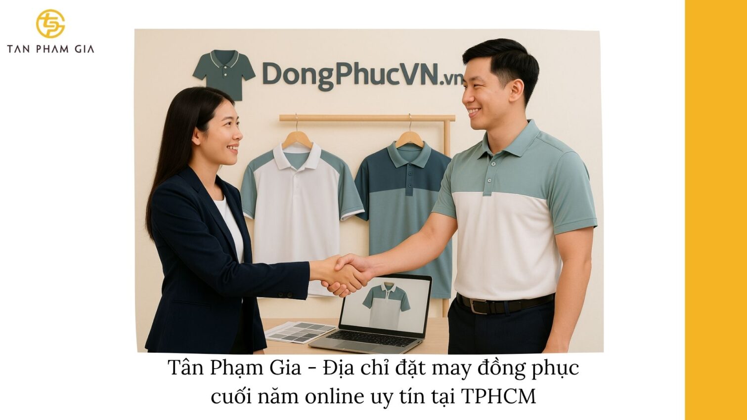 Đặt May Đồng Phục Cuối Năm Online