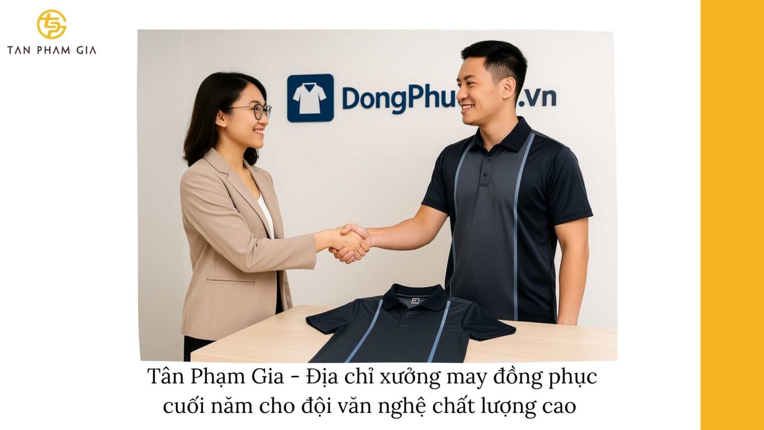 Đồng Phục Cuối Năm Cho Đội Văn Nghệ