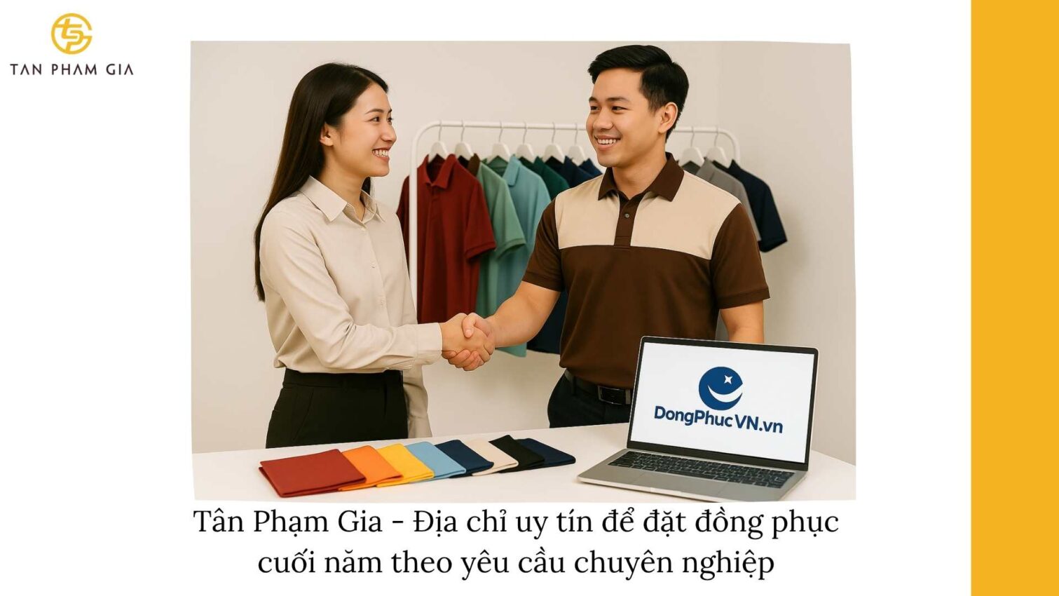 Đặt Đồng Phục Cuối Năm Theo Yêu Cầu