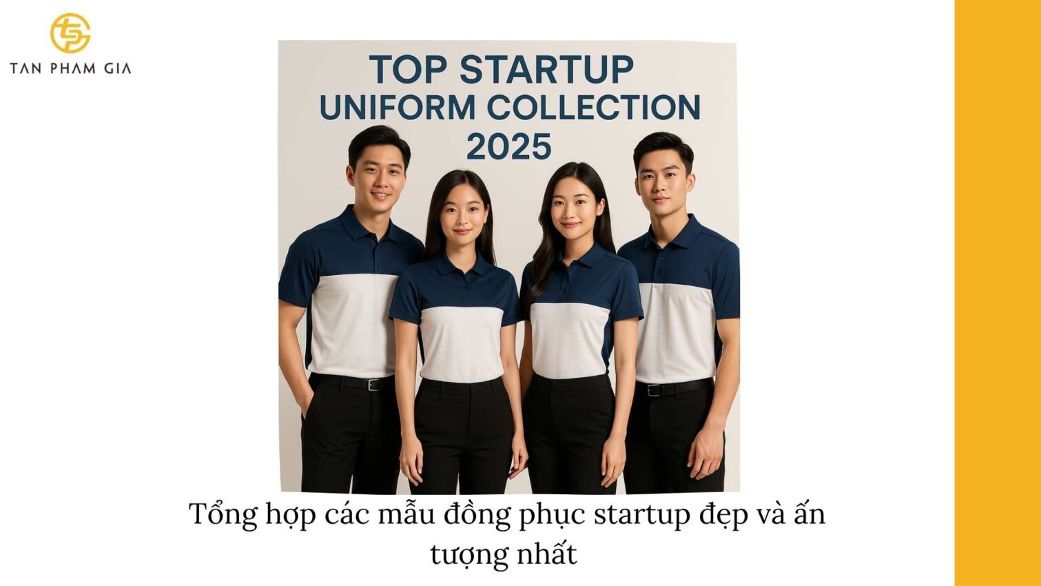 Đồng Phục Cuối Năm Cho Doanh Nghiệp Startup