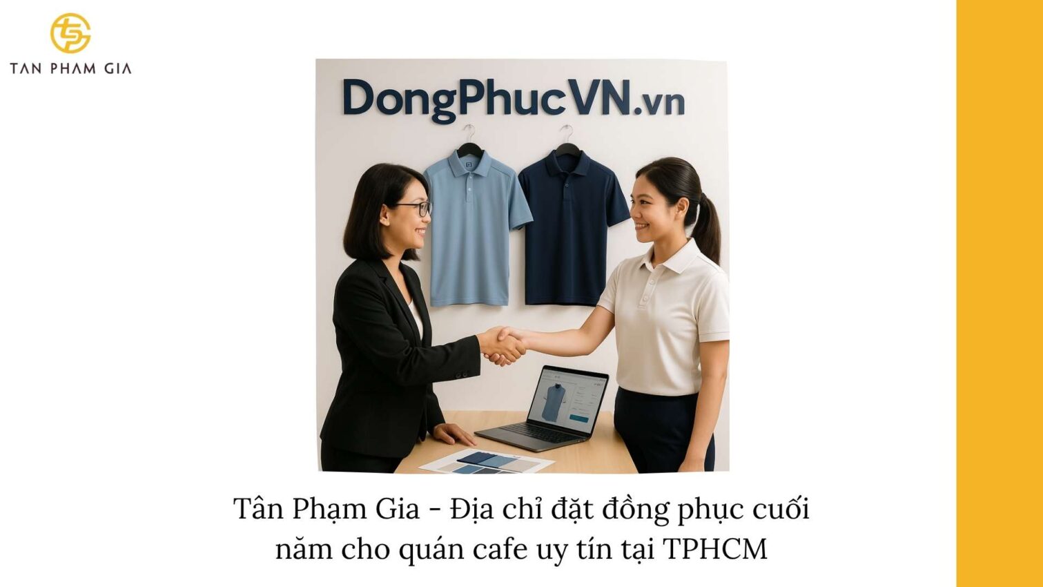 Đặt Đồng Phục Cuối Năm Cho Quán Cafe