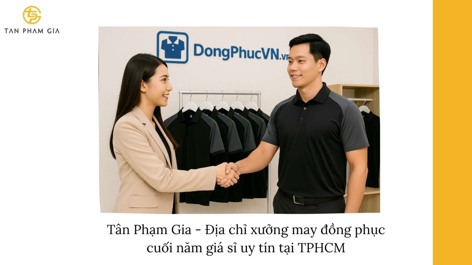 Xưởng May Đồng Phục Cuối Năm Giá Sỉ