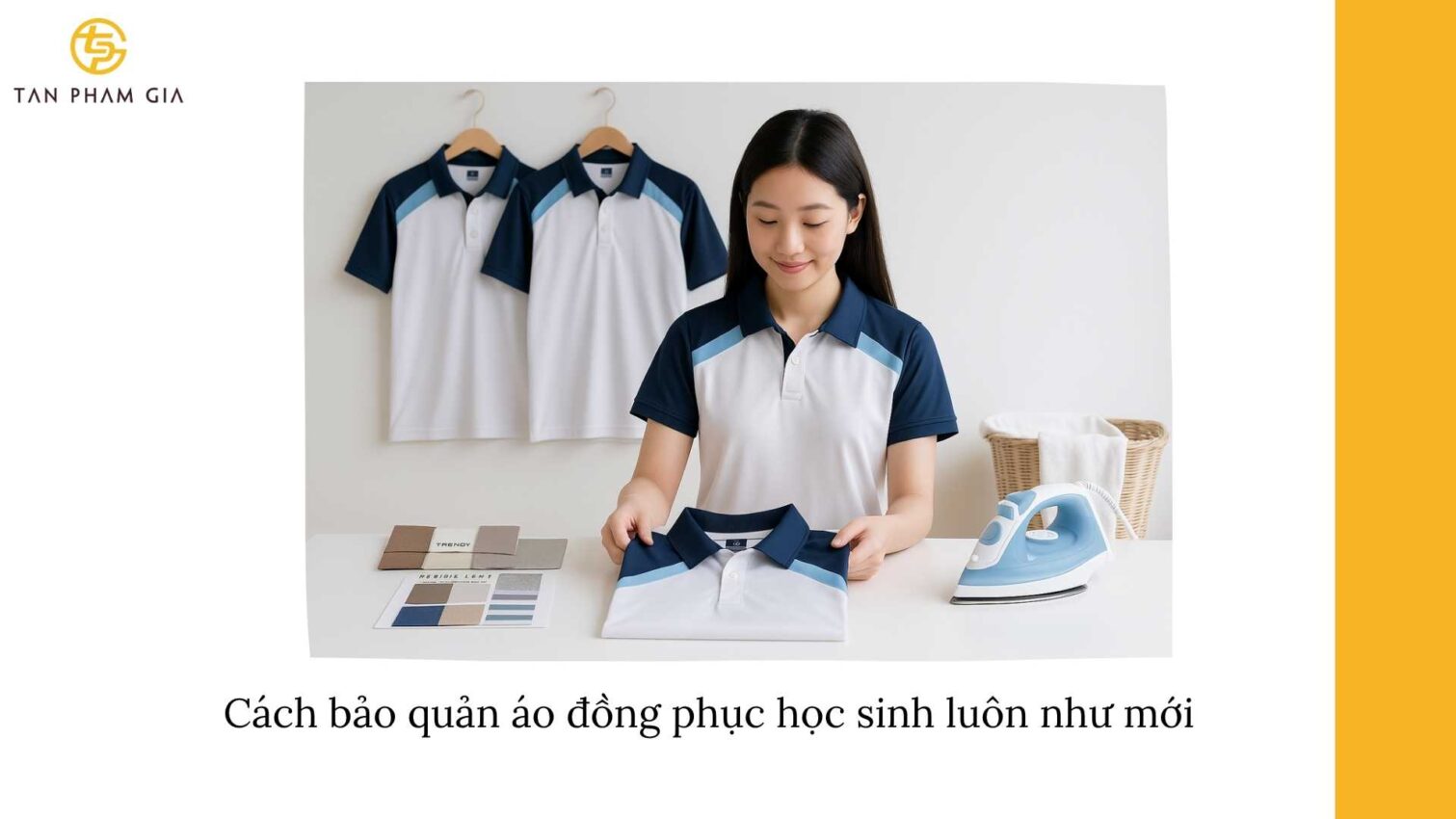 Áo Đồng Phục Cuối Năm Cho Học Sinh