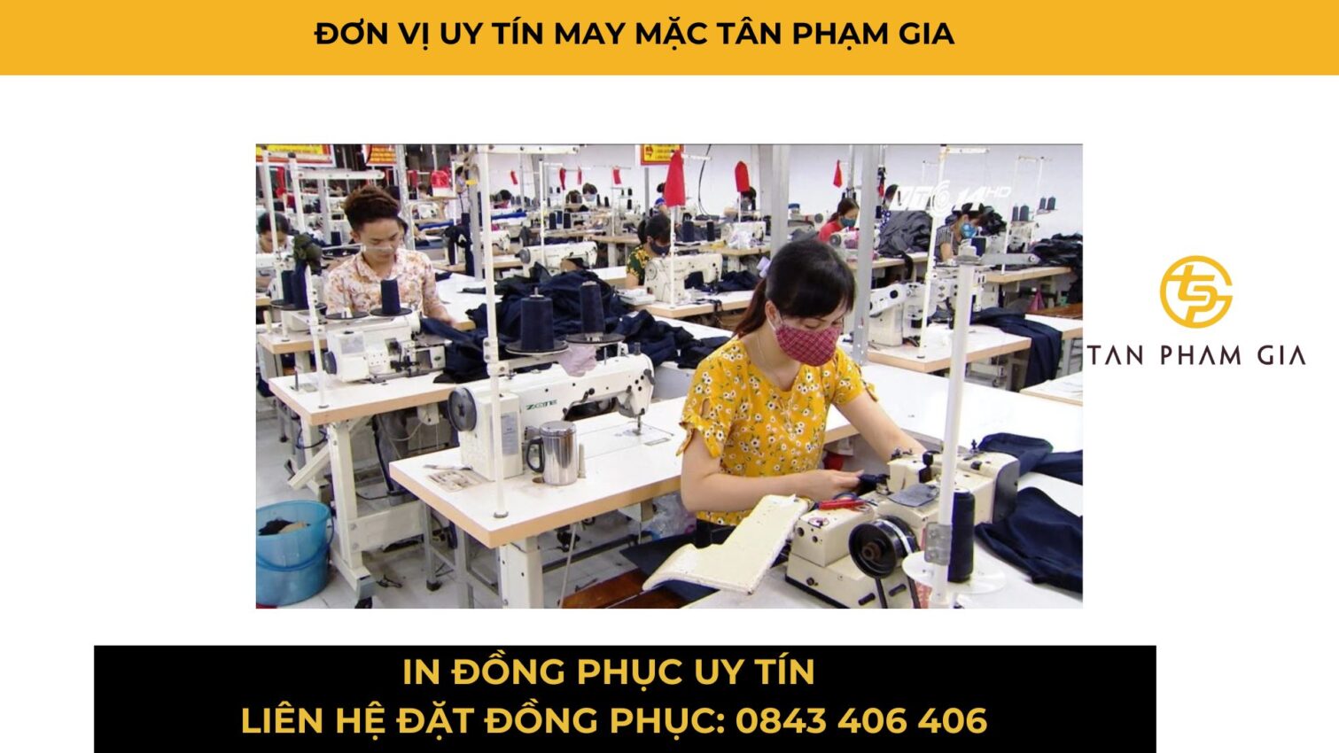Đồng phục văn phòng may trọn gói cho công ty