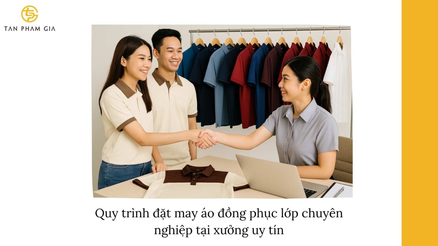 Áo Đồng Phục Cuối Năm Cho Lớp Đại Học