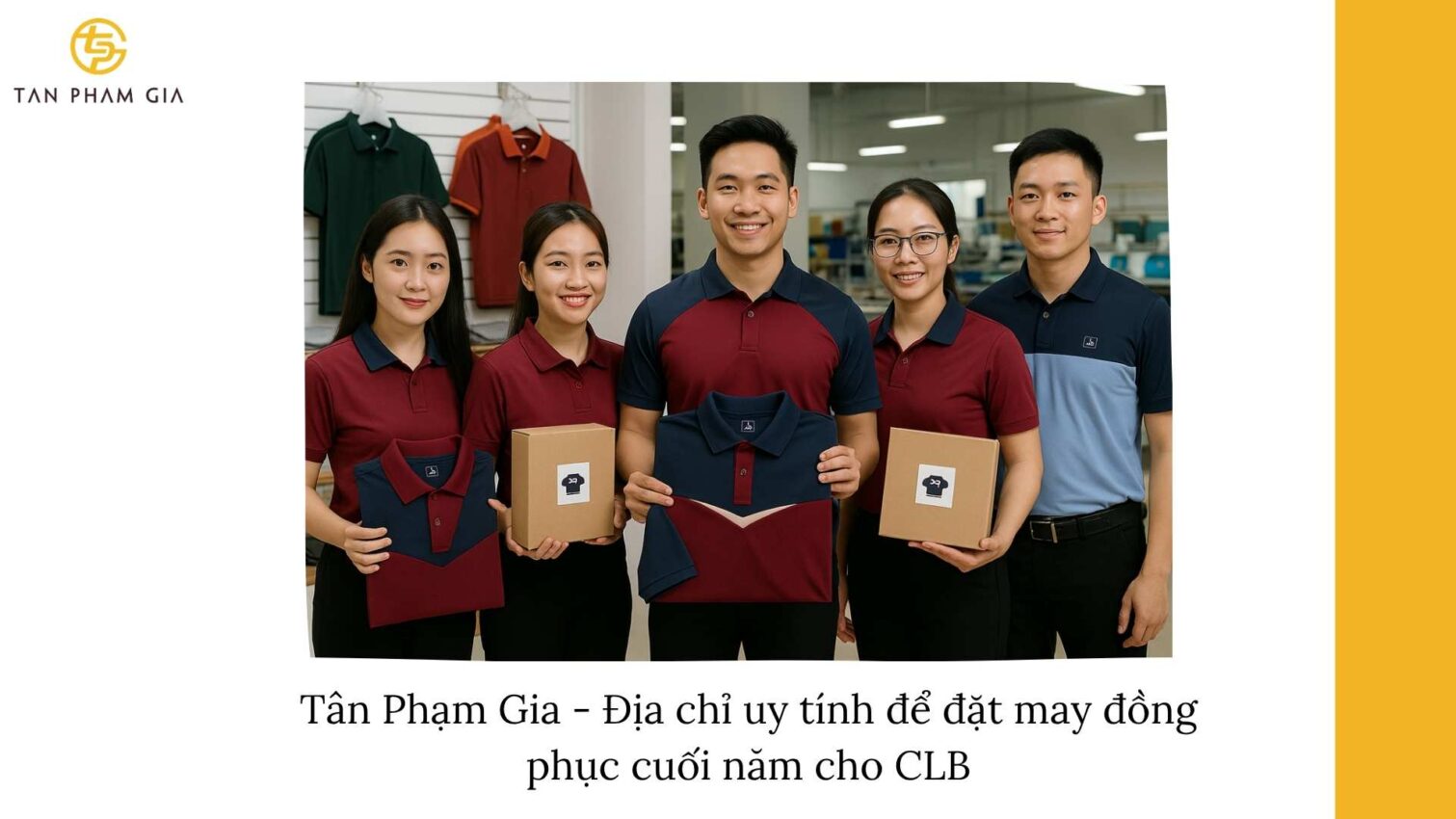 Đặt May Đồng Phục Cuối Năm Cho CLB