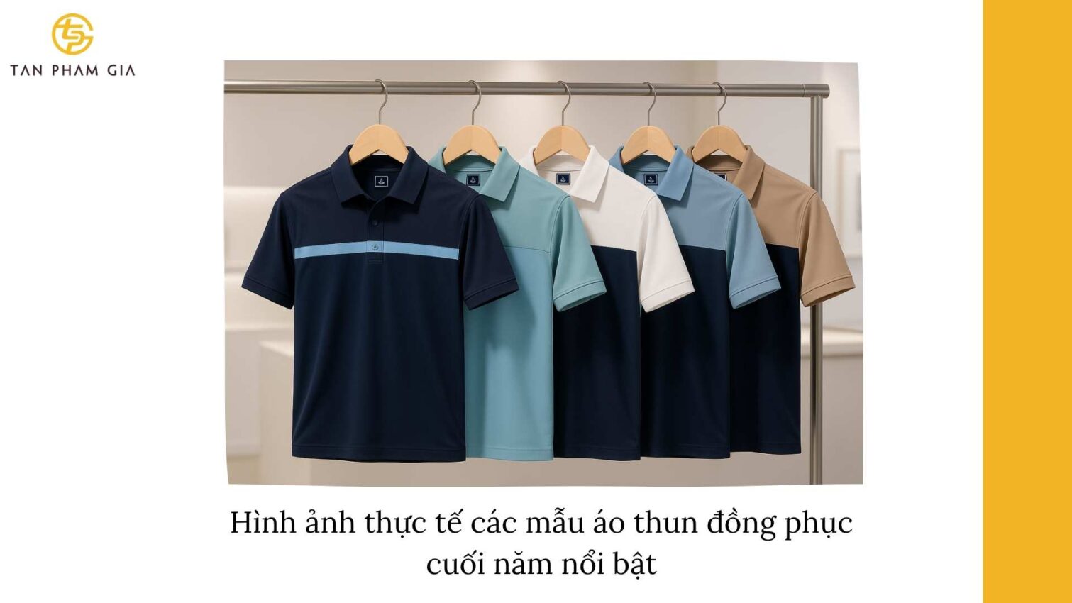 Áo Thun Đồng Phục Cuối Năm Nhân Viên Cửa Hàng