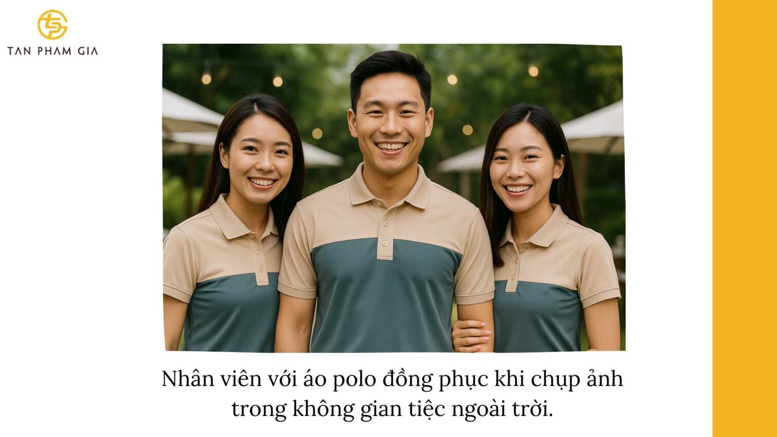 Mẫu Đồng Phục Cuối Năm Cho Gala Dinner