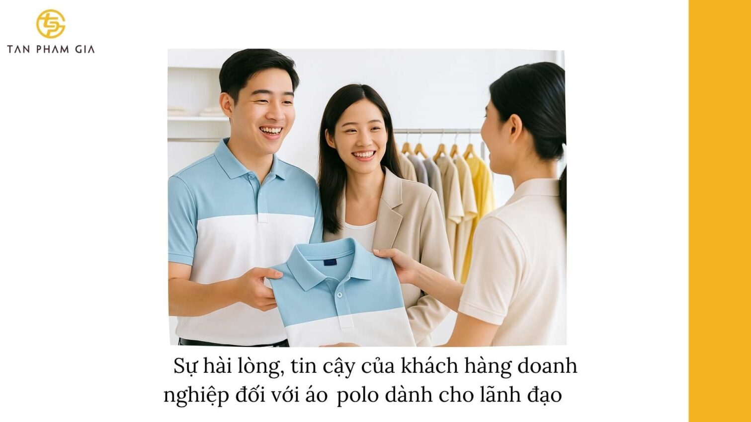 Áo Polo Cuối Năm Cho Ban Lãnh Đạo