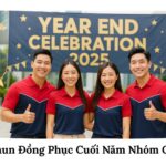 Áo Thun Đồng Phục Cuối Năm Nhóm Công Ty Áo Thun Đồng Phục Cuối Năm Nhóm Công Ty