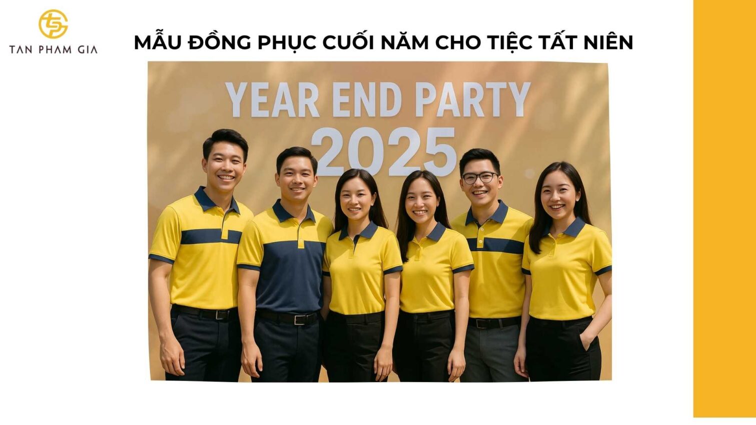 Mẫu Đồng Phục Cuối Năm Cho Tiệc Tất Niên