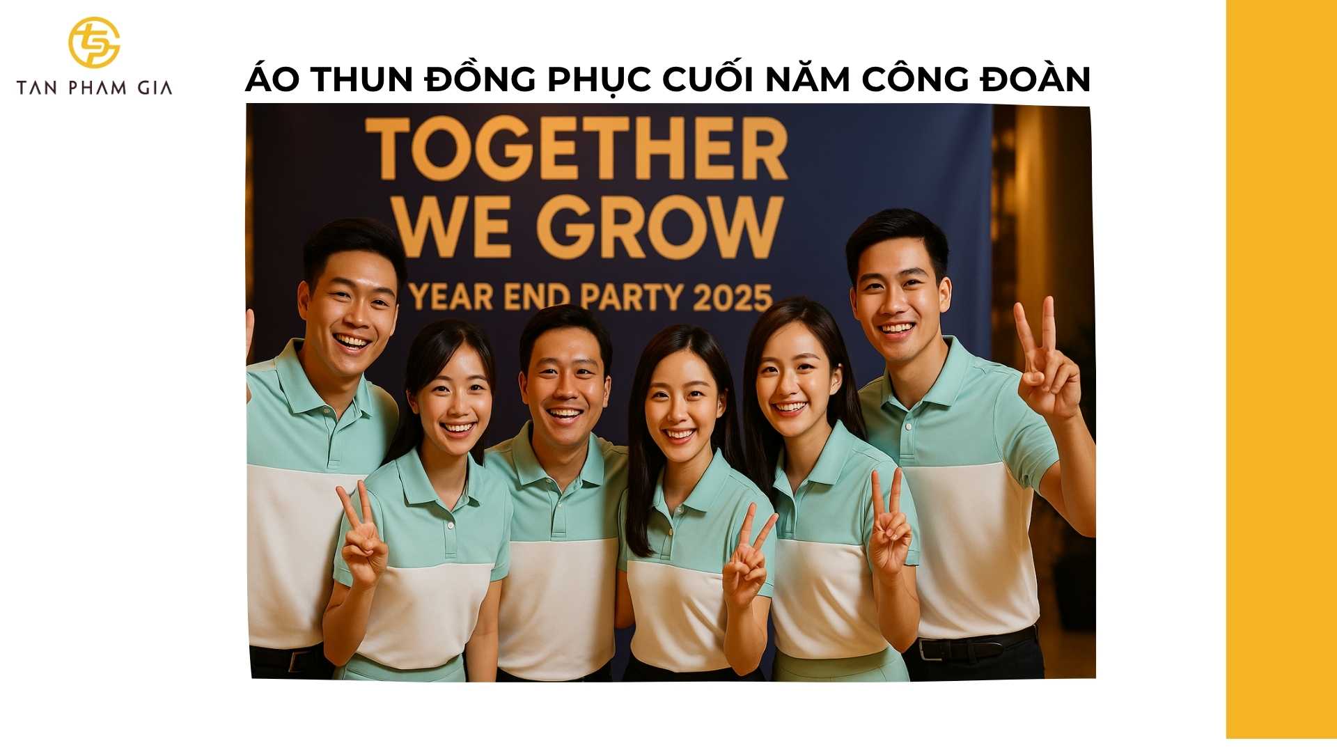 Áo Thun Đồng Phục Cuối Năm Công Đoàn