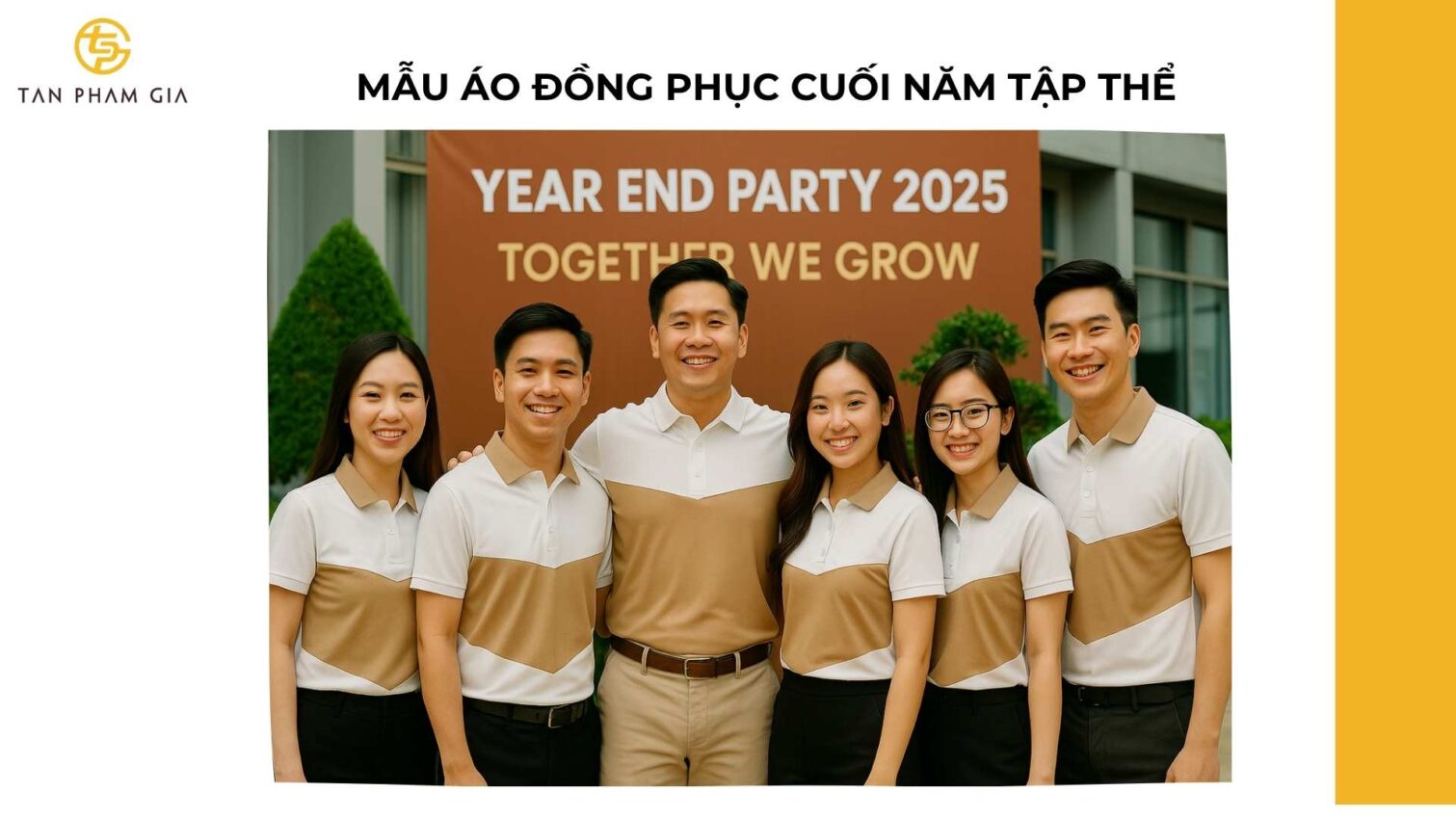 Mẫu Áo Đồng Phục Cuối Năm Tập Thể