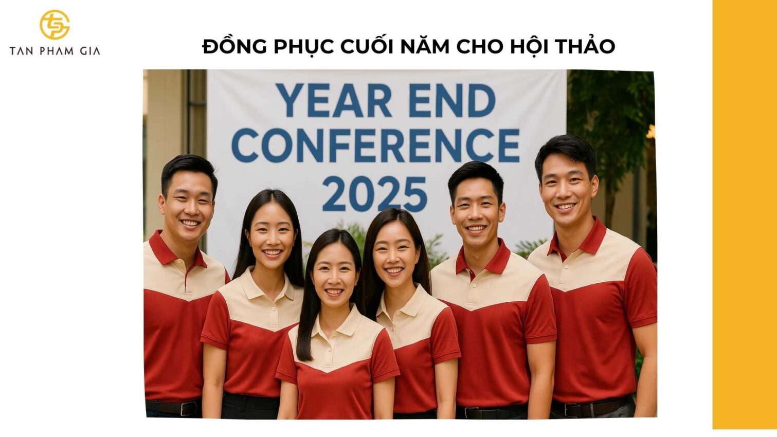 Đồng Phục Cuối Năm Cho Hội Thảo