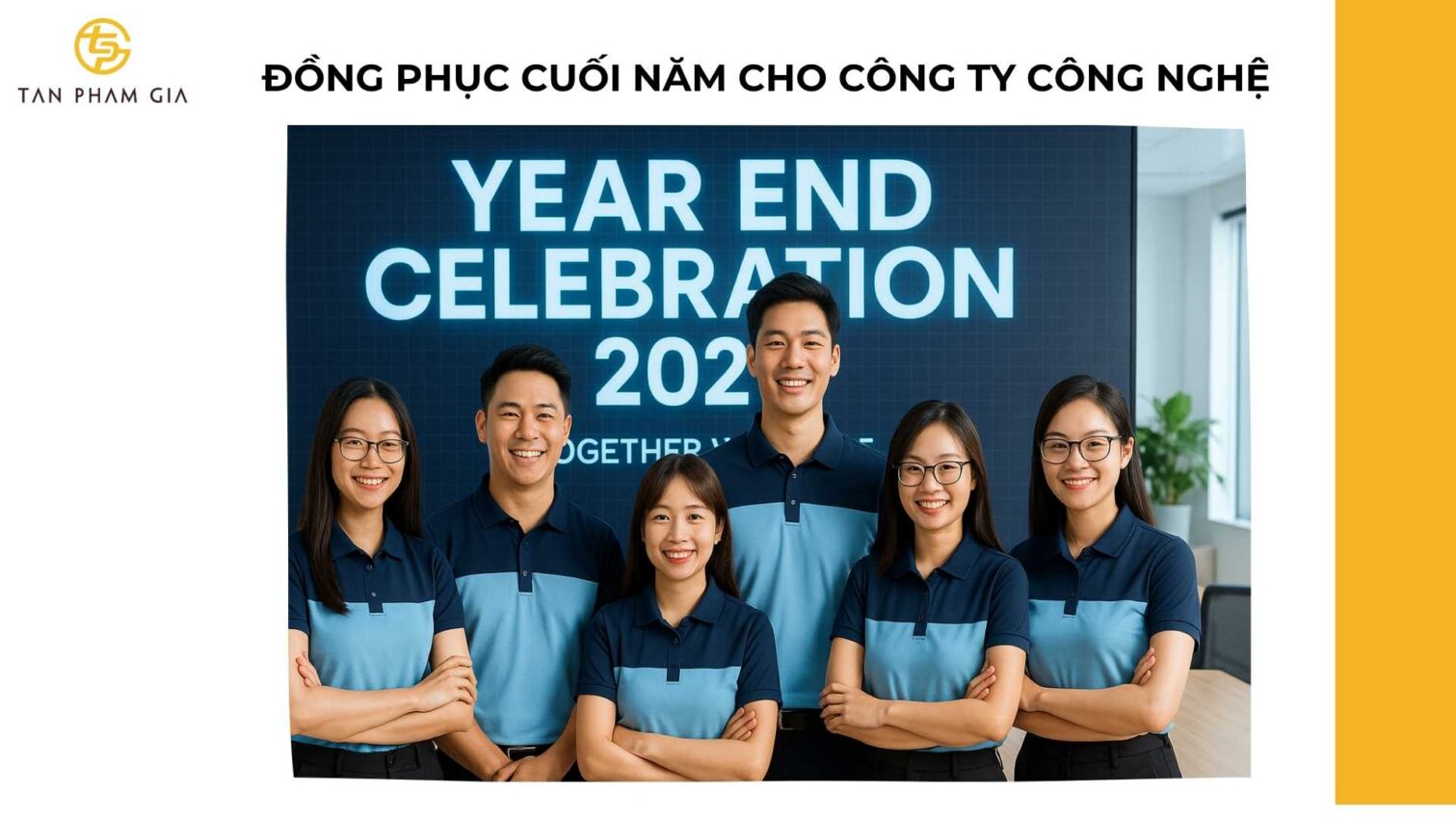Đồng Phục Cuối Năm Cho Công Ty Công Nghệ