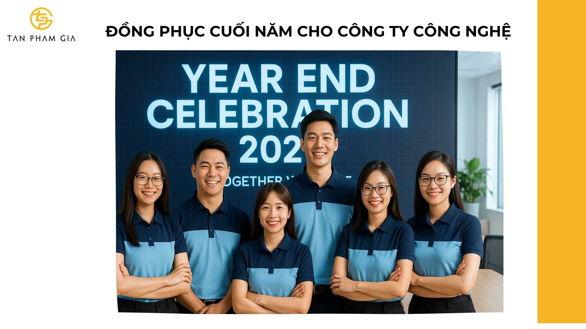 Đồng Phục Cuối Năm Cho Công Ty Công Nghệ