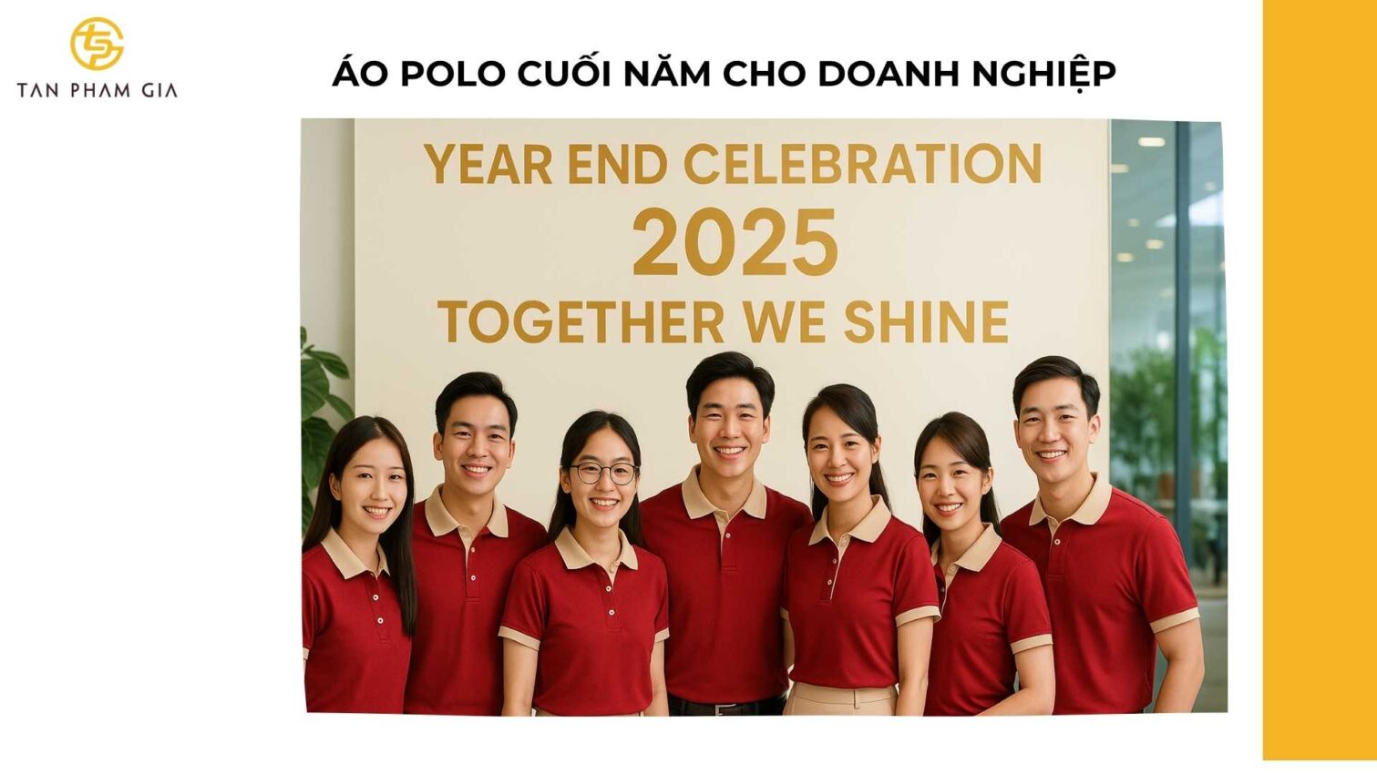 Áo Polo Cuối Năm Cho Doanh Nghiệp