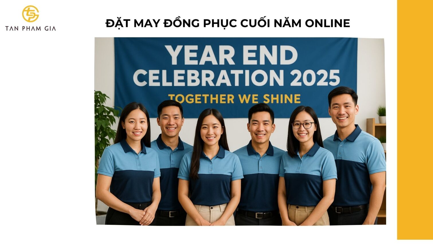 Đặt May Đồng Phục Cuối Năm Online