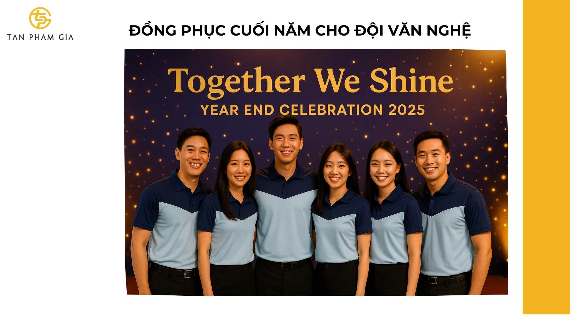 Đồng Phục Cuối Năm Cho Đội Văn Nghệ