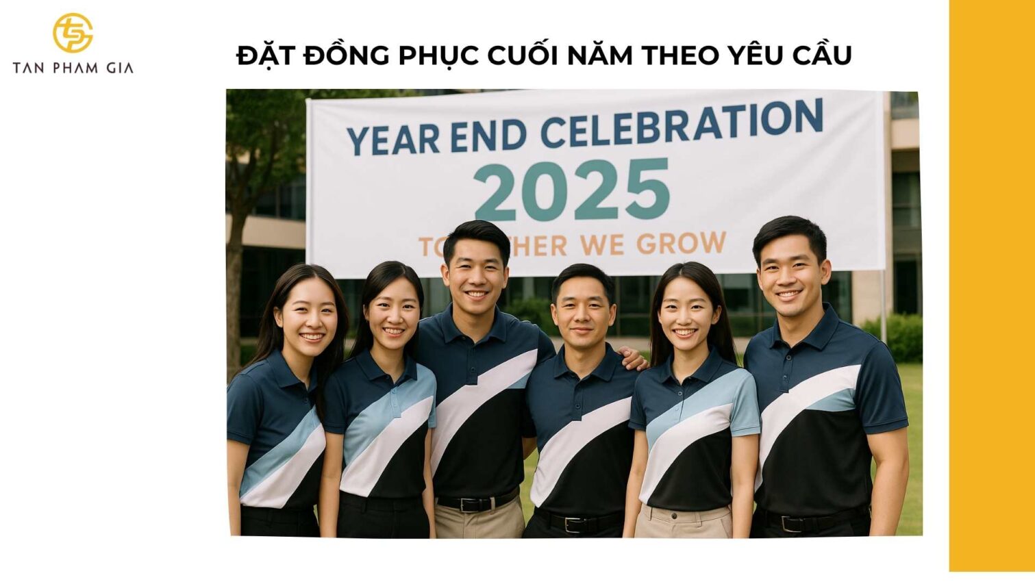 Đặt Đồng Phục Cuối Năm Theo Yêu Cầu