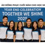Áo Đồng Phục Cuối Năm Cho Học Sinh