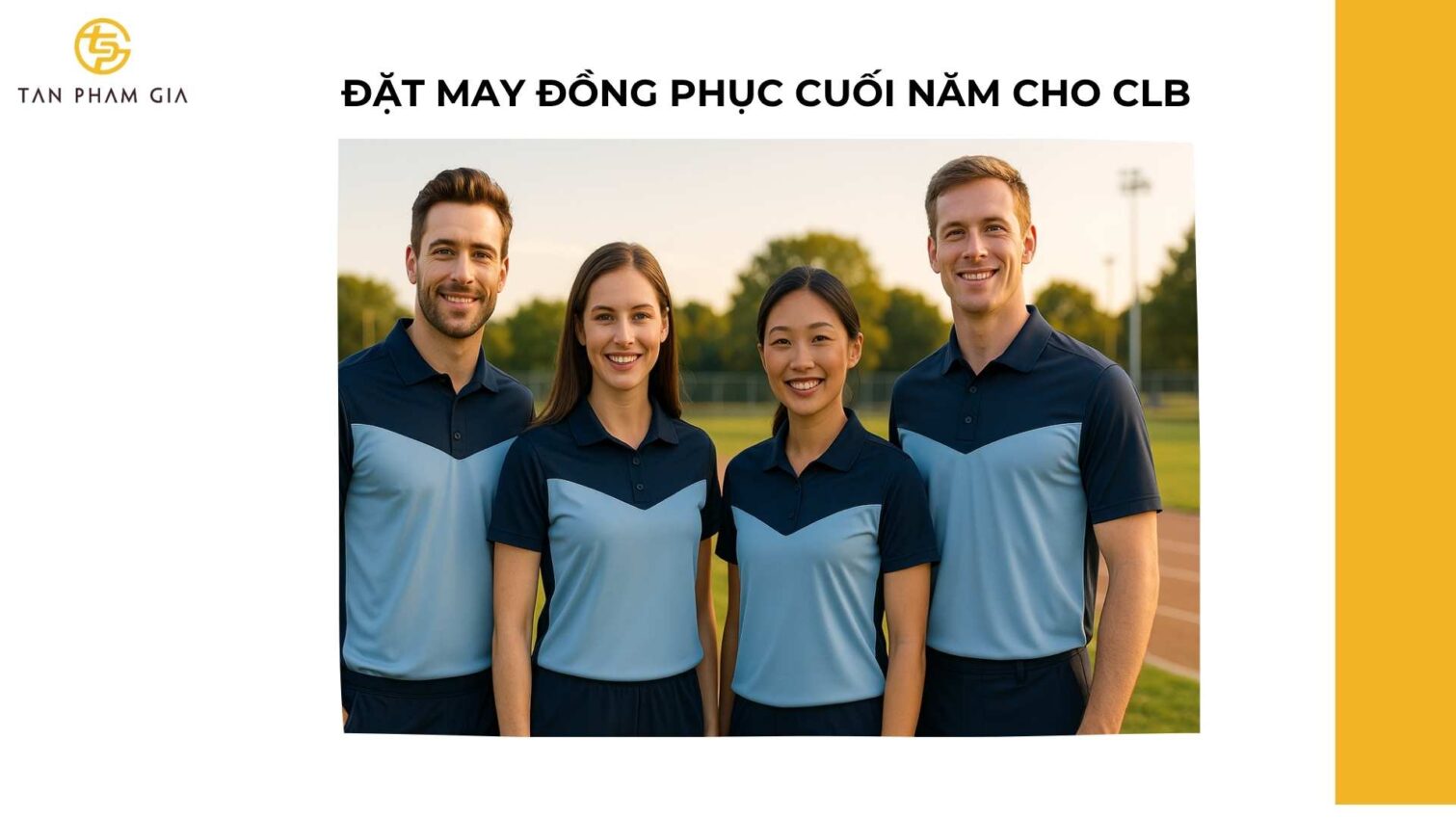 Đặt May Đồng Phục Cuối Năm Cho CLB