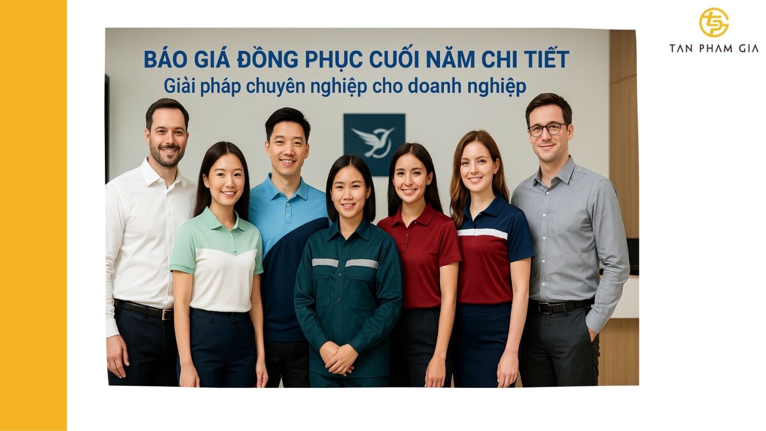 Báo giá đồng phục cuối năm chi tiết