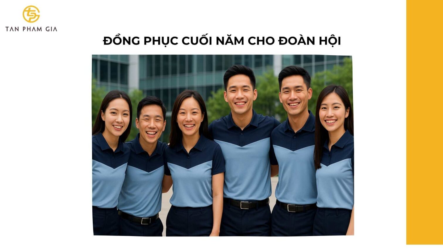 Đồng Phục Cuối Năm Cho Đoàn Hội